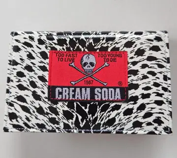 [새상품] 핑크 드래곤 / Cream Soda 레오파드 무늬 가죽 패스 케이스