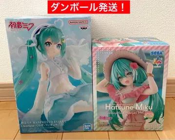 하츠네 미쿠 피규어 BANPRESTO EVOLVE 쿠라게 난고쿠