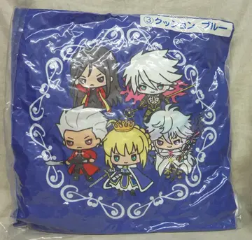 산리오 산리오 당첨 복권/Fate/Grand Order 쿠션 블루 3