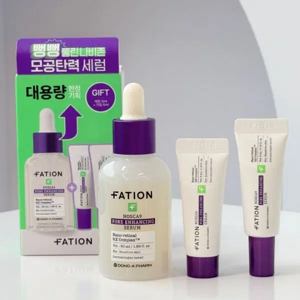 파티온 노스카나인 트러블 모공탄력 세럼 50ml (세럼5ml+크림5ml 포함)