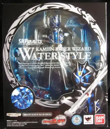 반다이 S.H.Figuarts 가면라이더 위저드 워터 스타일