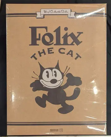 메디콤 토이 바이닐 컬렉터블돌즈 FELIX THE CAT (리뉴얼Ver.)