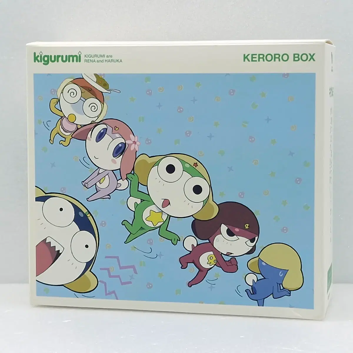 OST 케로로박스 개구리 중사 케로로 키구루미 Kigurumi(ETC1100)