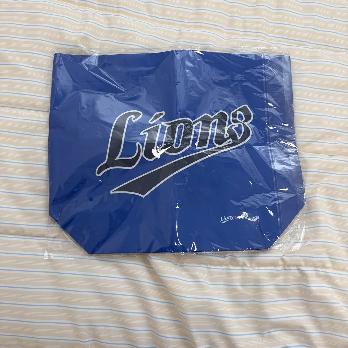 에잇세컨즈 삼성라이온즈 타포린백