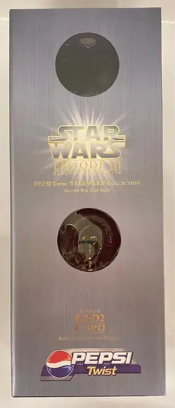 펩시 NO 4 / 사운드 빅 캡 세트 R2-D2 / C-3PO 4