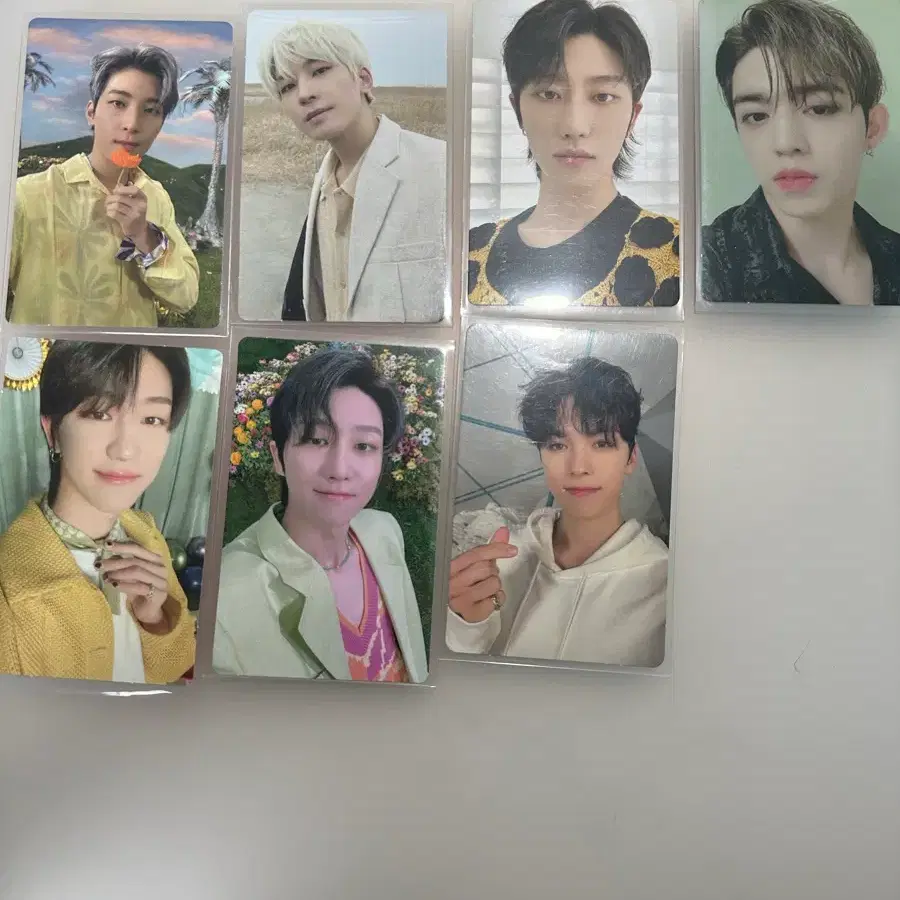 세븐틴 버논, 디에잇, 에스쿱스, 원우 포카 7장 일괄판매 폭덤