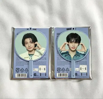 BOYNEXTDOOR 재현 테산 미니 피켓 키링