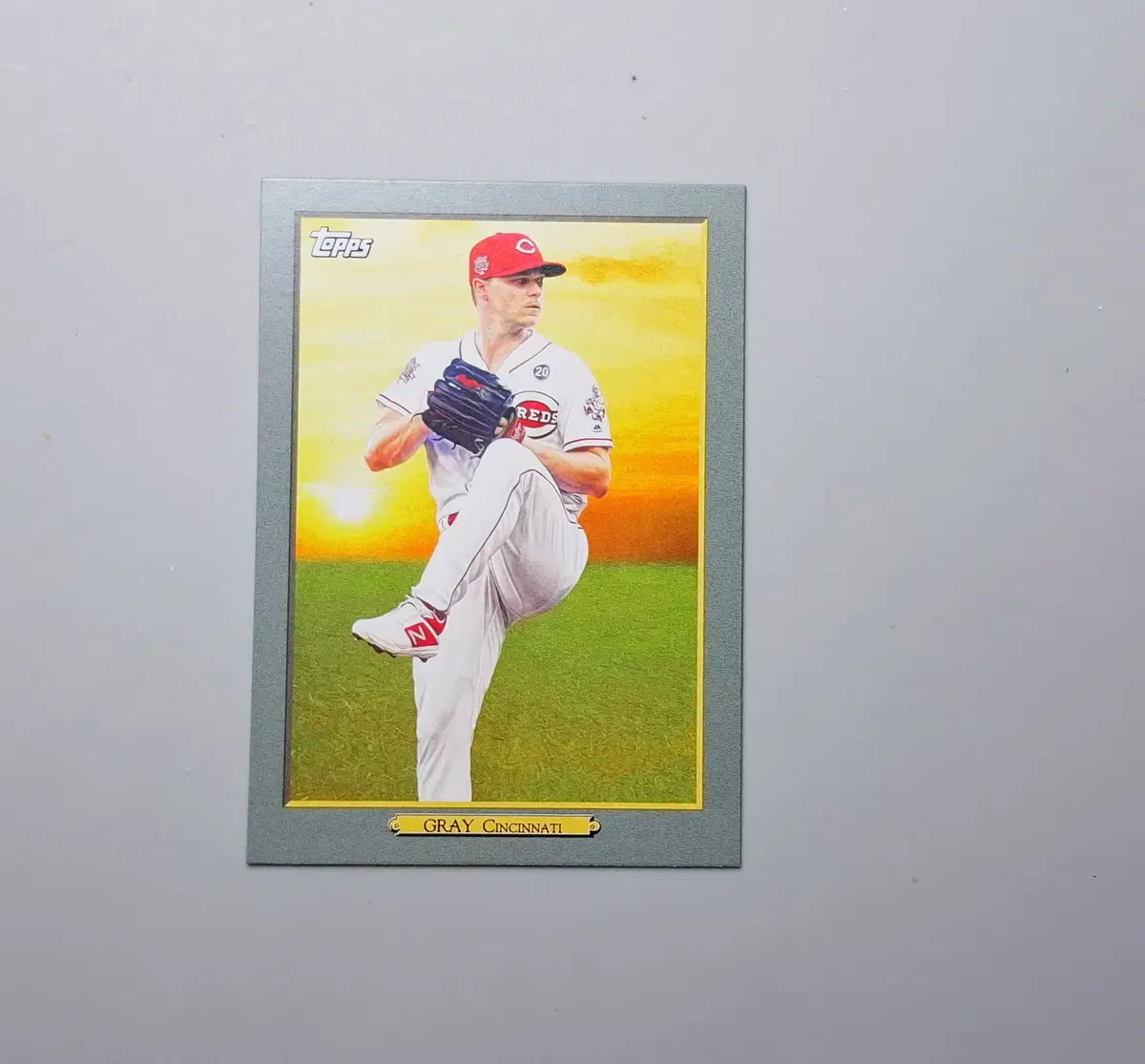 MLB 소니 그레이 2020 탑스 신시내티