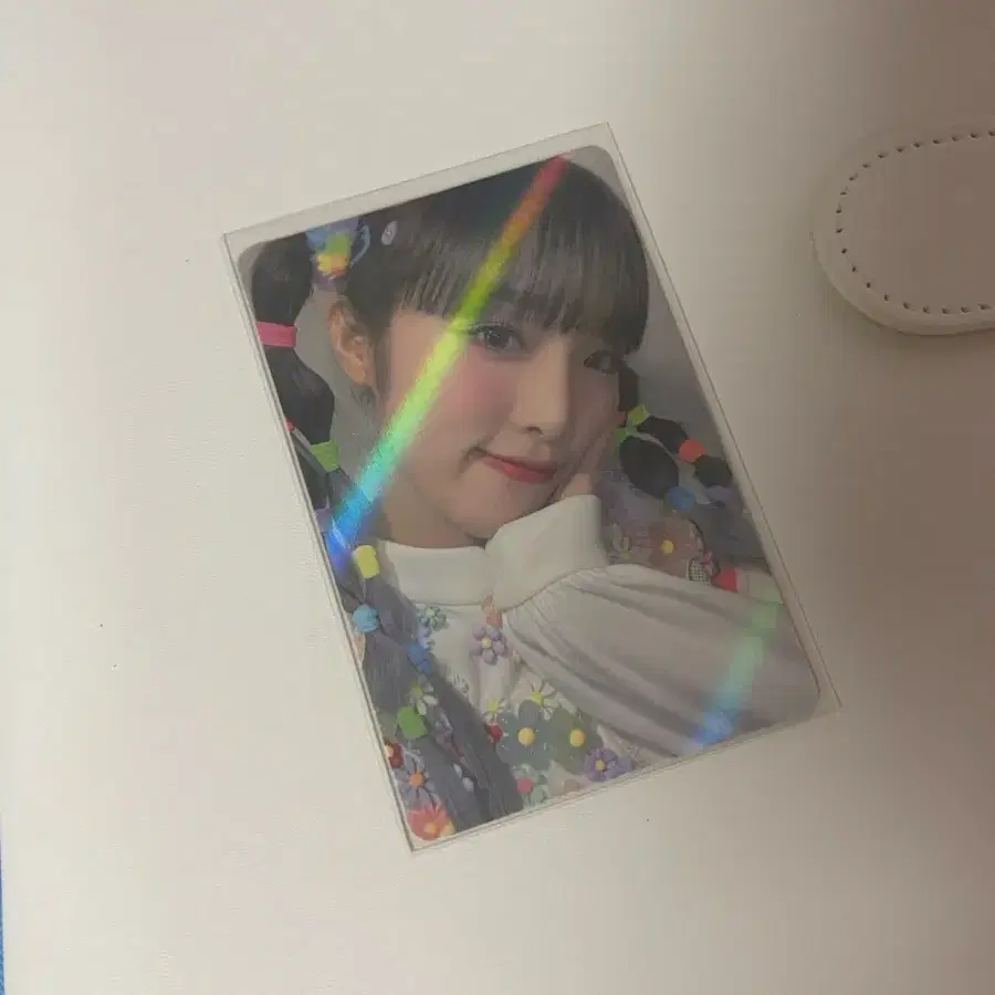 최예나 스마트폰 앨포