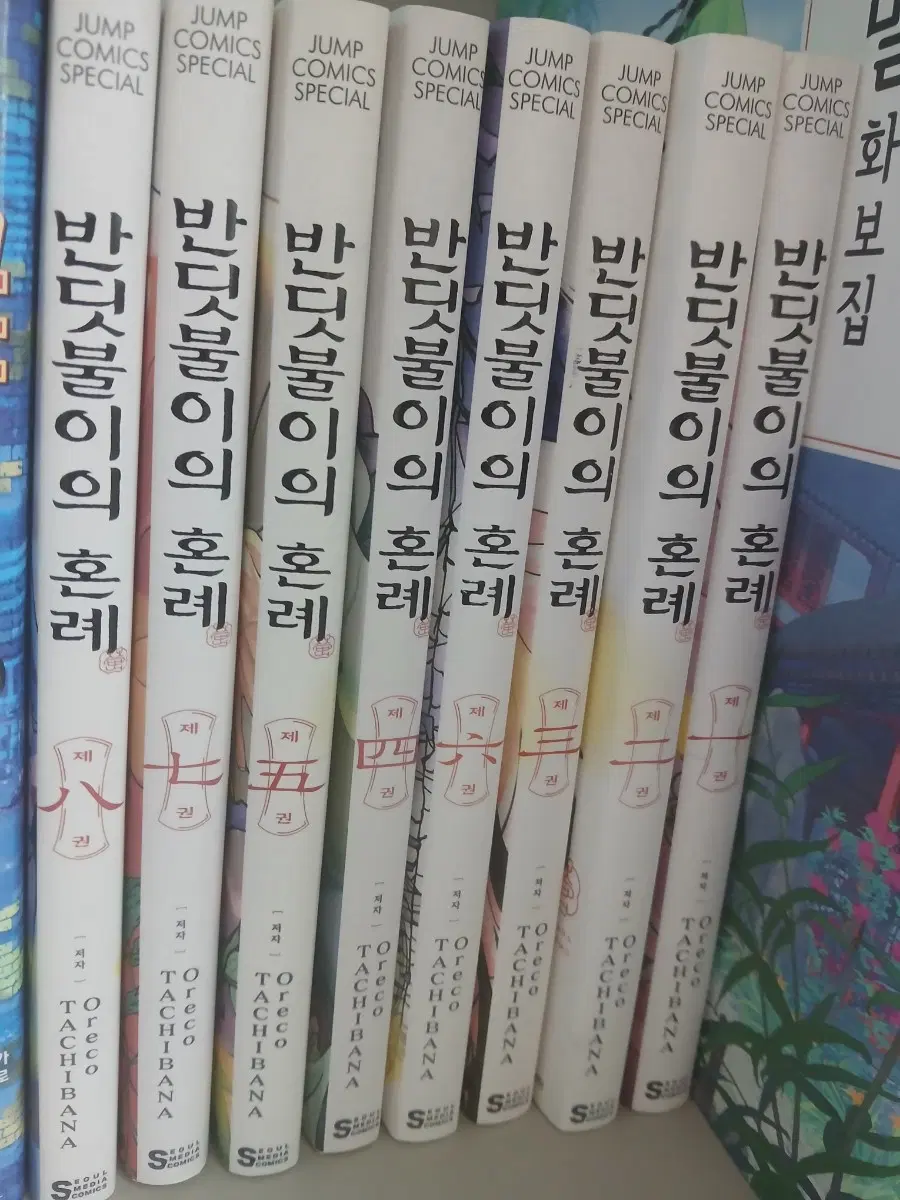반딧불이의 혼례 민화책 1권~8권