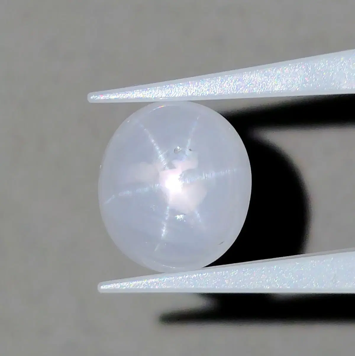 천연 스타 사파이어 7.74캐럿 #스타사파이어 #StarSapphire #사파이어 #Sapphire #zenithgem