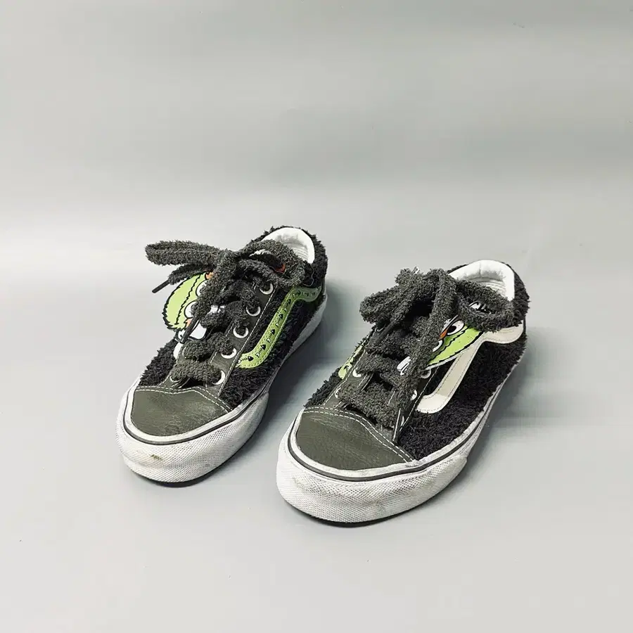 반스 X 세사미 스트리트 VANS 스타일 36 스니커즈 운동화 슈즈 (225mm)