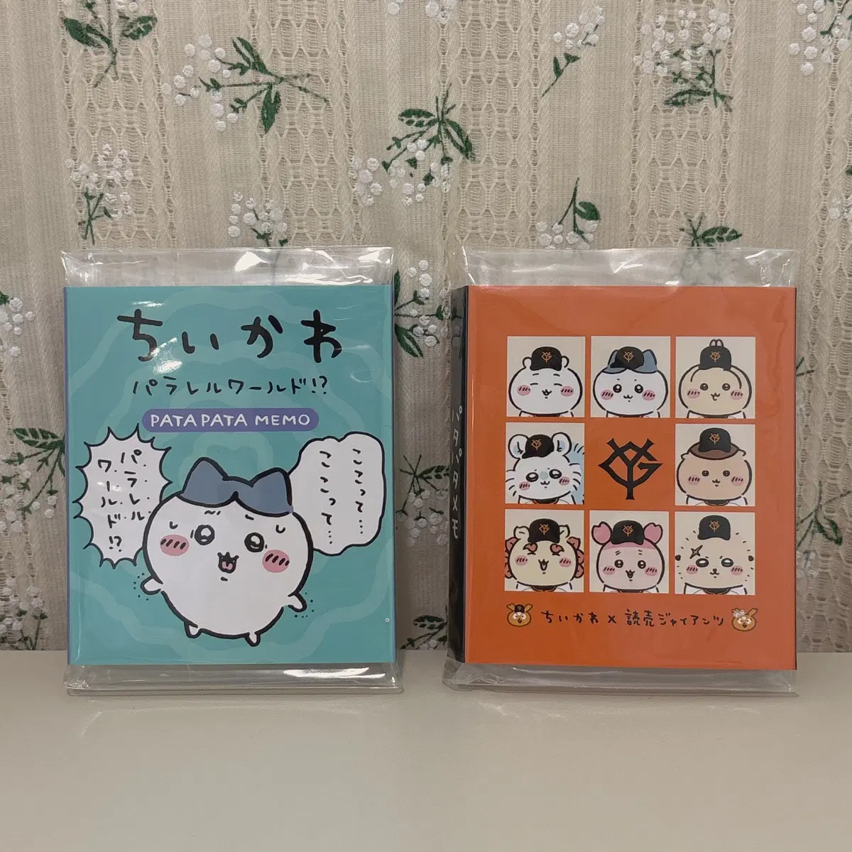 치이카와 파타파타 메모 야구 평행세계 세트