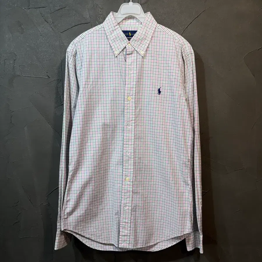 [S] Polo 폴로 랄프로렌 빈티지 체크셔츠 슬림핏