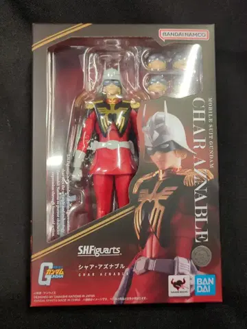 BANDAI SPIRITS S.H.Figuarts 기동전사 건담 샤아 아즈나블