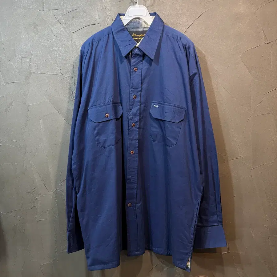 [M] Wrangler 랭글러 빈티지 웨스턴 코튼 셔츠