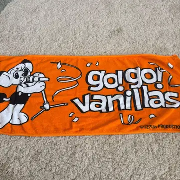 go!go!vanillas 데즈카 오사무 콜라보 머플러 타월