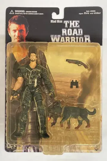 N2 TOYS 시리즈 ONE MAD MAX 1 (맥스 & 도그)