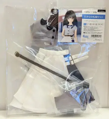보크스 DD 한정판 의상 리코리스 리코일 타키나의 사복 세트 사이즈:DDS(SS/S/M) DD(SS/S/M)