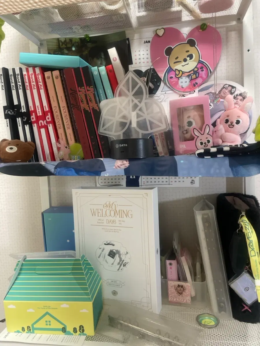 데이식스 굿즈 일괄 판매