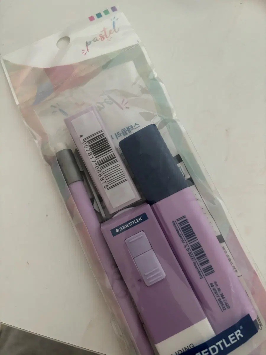 스테들러 파스텔 세트