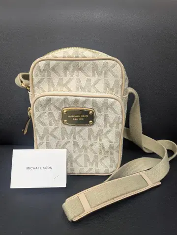 MICHAEL KORS 마이클코어스 MK 패턴 숄더백 크로스바디