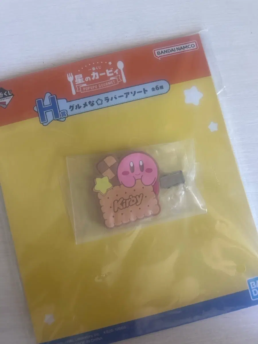 별의 커비 H상 머리핀
