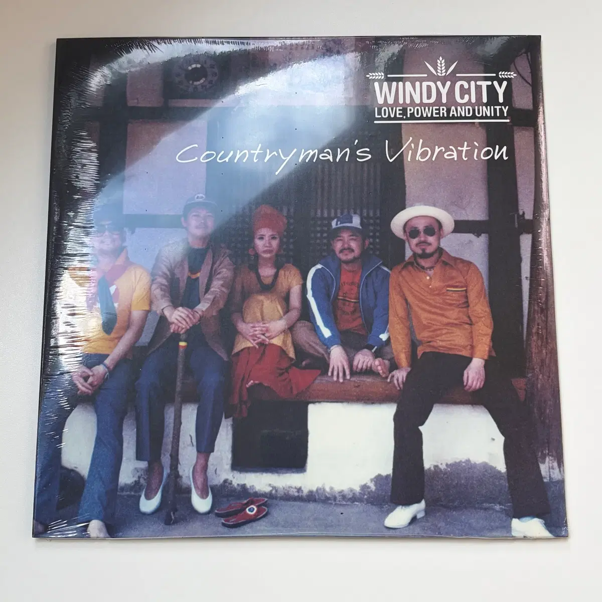 윈디시티 Countryman's Vibration 컬러 엘피