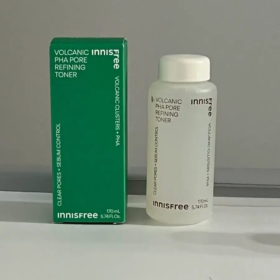 이니스프리 화산송이 파하 모공 매끈결 토너 170ml