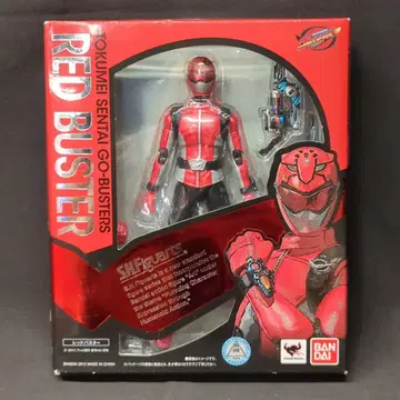 반다이 S.H.Figuarts 특명전대 고버스터즈 레드 버스터