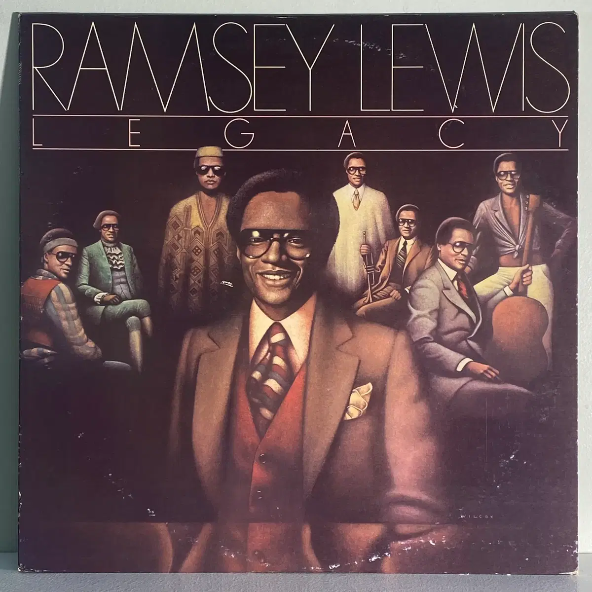 (수입중고LP-재즈) Ramsey Lewis -Legacy
