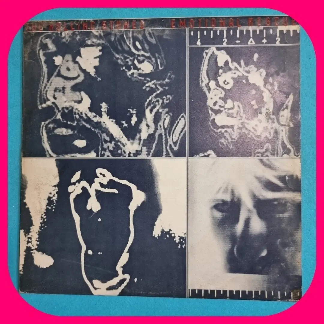 롤링 스톤즈 Emotional Rescue LP NM/NM