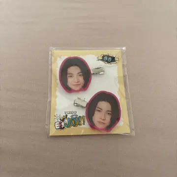 이마노 타이키 목 없는 머리 클립 7 MEN 사이다 헤어 클립