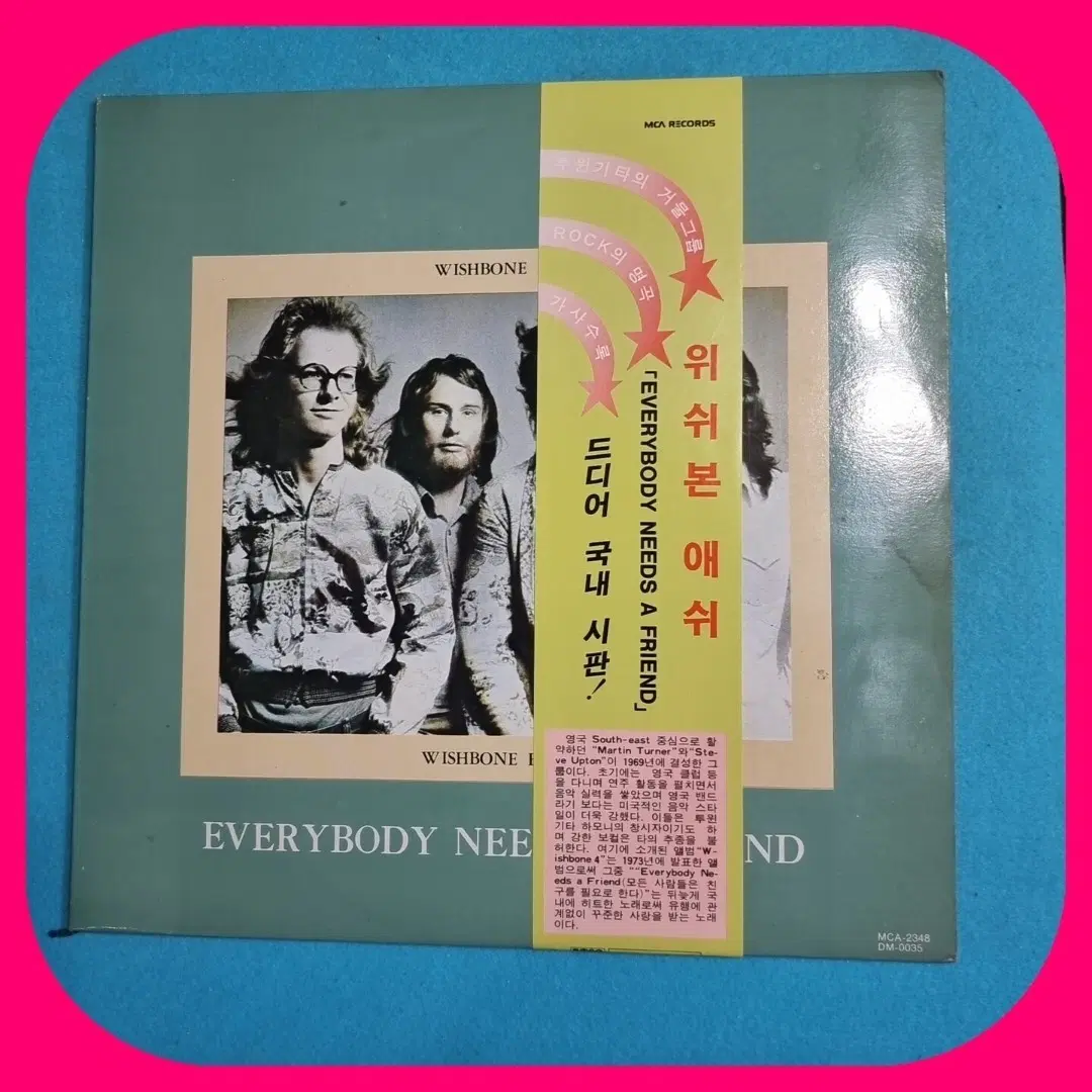 위시본 에쉬LP NM/NM