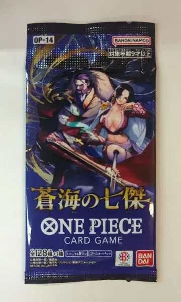 반다이 원피스 카드 게임 창해의 칠걸 1팩