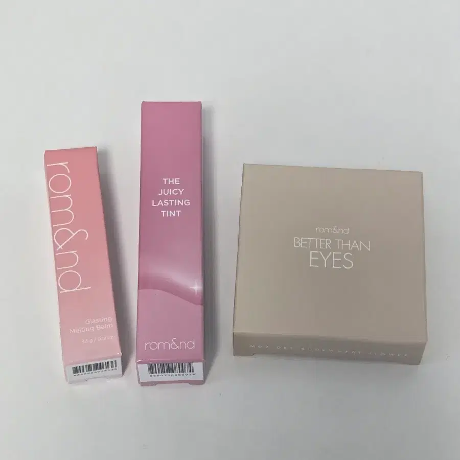 롬앤 말린메밀꽃 베어그레이프 카야피그 일괄 미개봉새상품