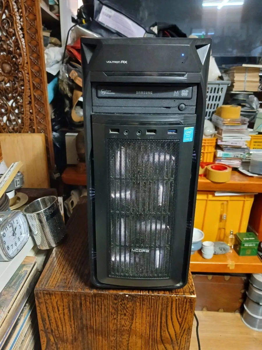 볼트론 RX PC 본체 삼성 DVD 멀티