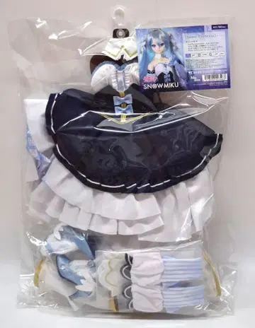 보크스 DD 한정판 의상 하츠네 미쿠 Snow Princess 세트 사이즈:DDS DD(SS/S만)