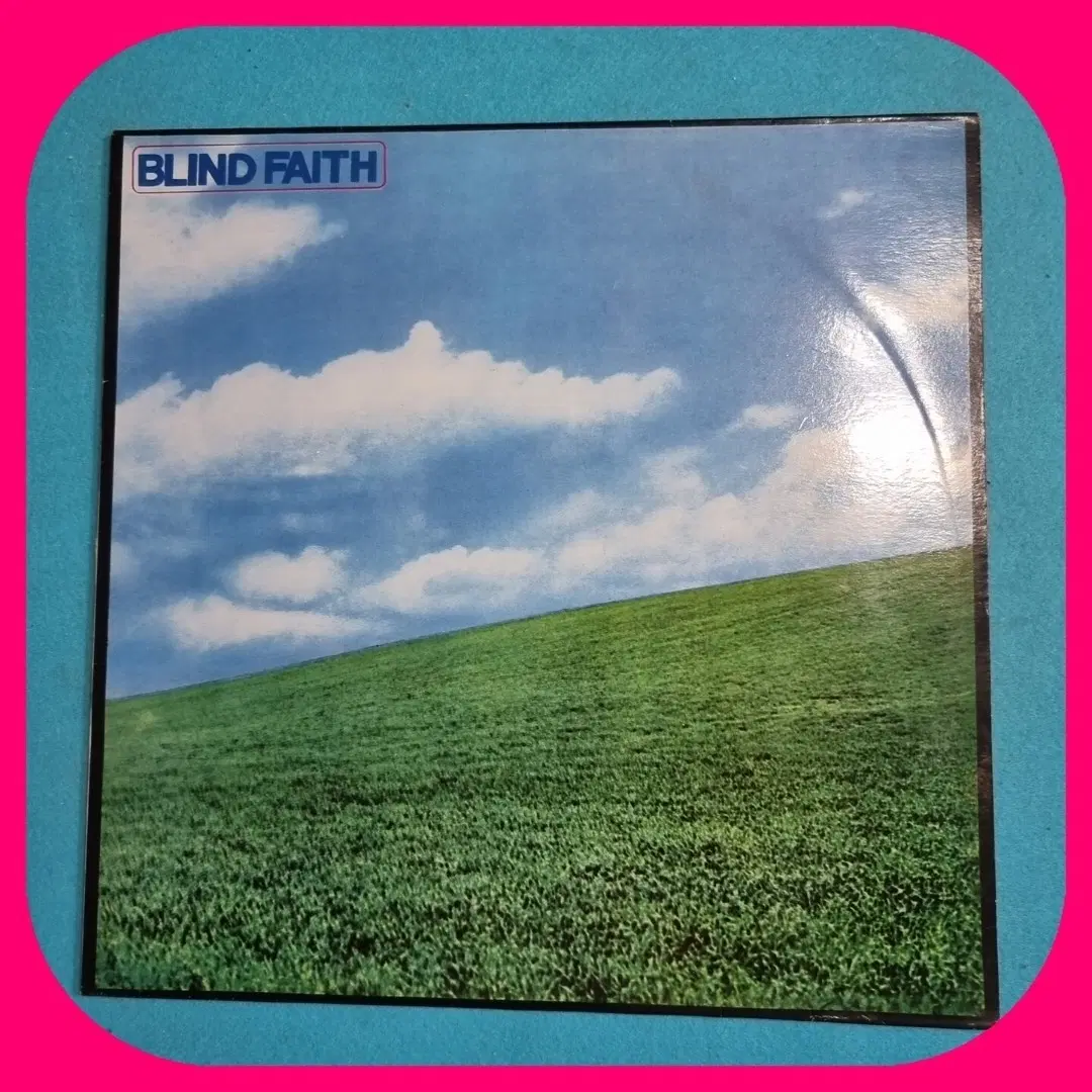 블라인드 페이스 LP NM-/NM
