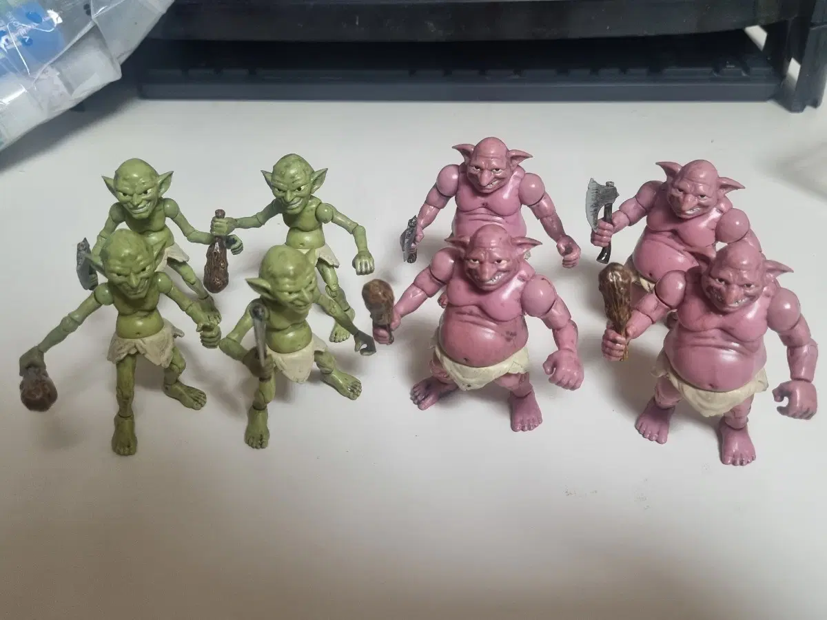 TOYS CABIN SO-TA GASHAPON 에그 고블린 토이케빈 고블린 가챠 피규어 8마리 일괄판매합니다.