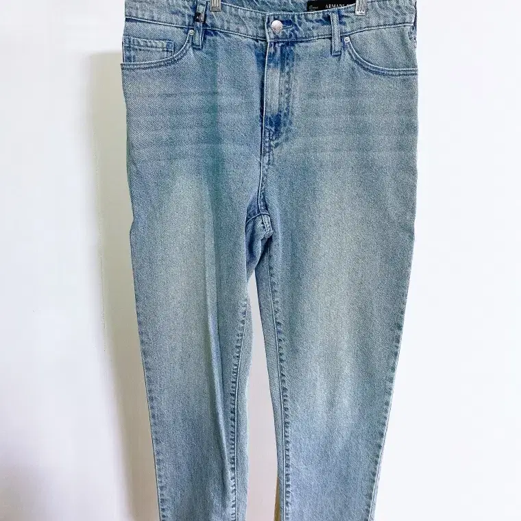 몽빈티지(30인치)아르마니익스체인지남자연청바지