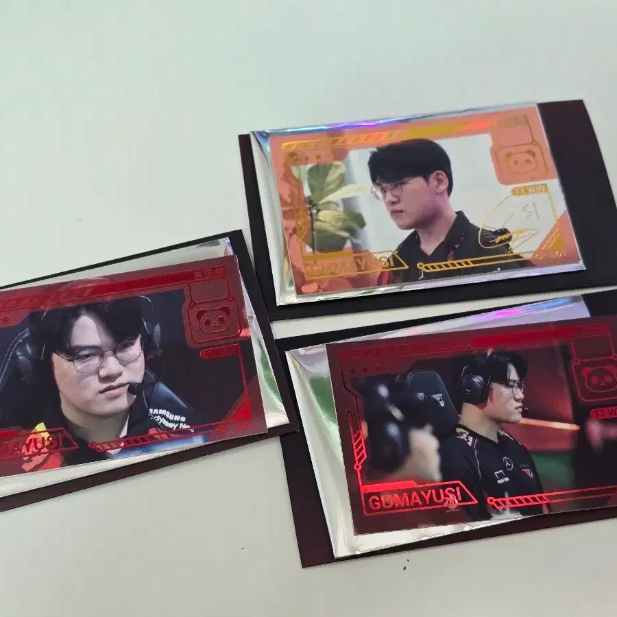 hle 한화 t1 티원 청두 msi 므시 구마유시 포카 팝니다