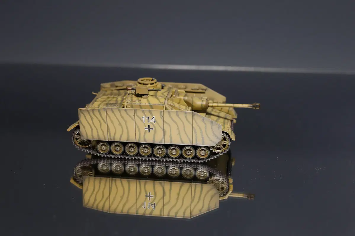 1:72 Dragon Armor Panzer IV Ausf.H, 2nd Panzer Division 전차모형