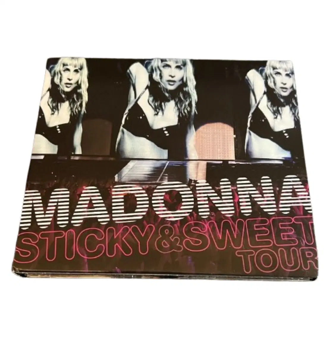 마돈나 Stick & Sweet Tour 앨범 시디 CD+DVD CD DVD