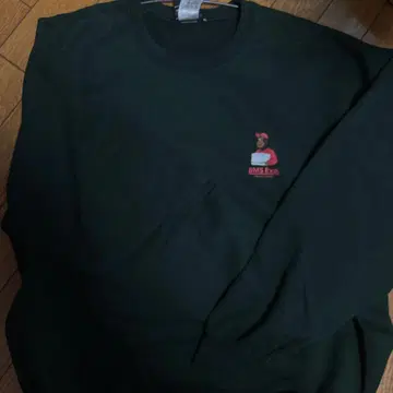 BEAMS T 맨투맨 다크 그린 XL
