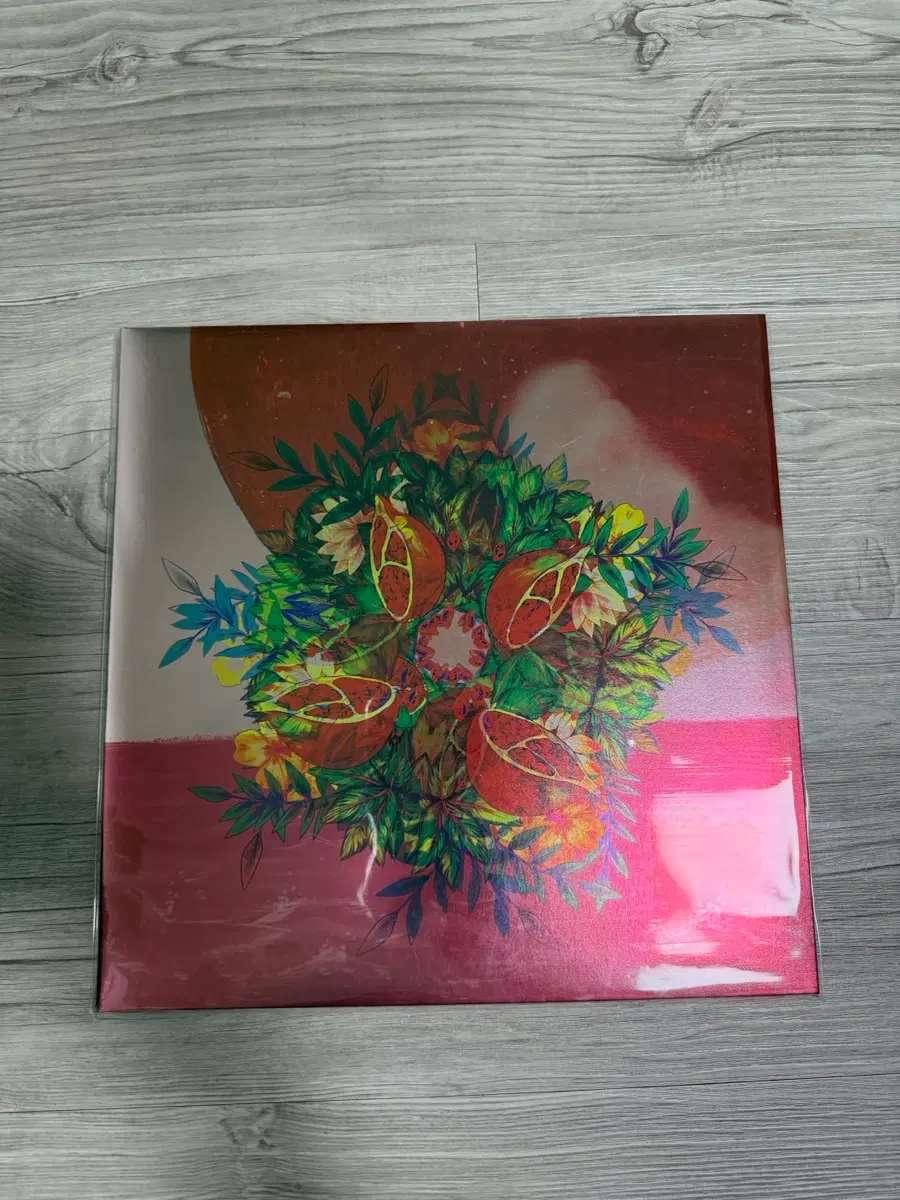 개봉만 - 쏜애플 lp 조에트로프반
