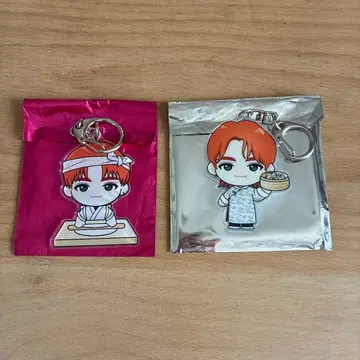 아크릴 키링 2종 세트