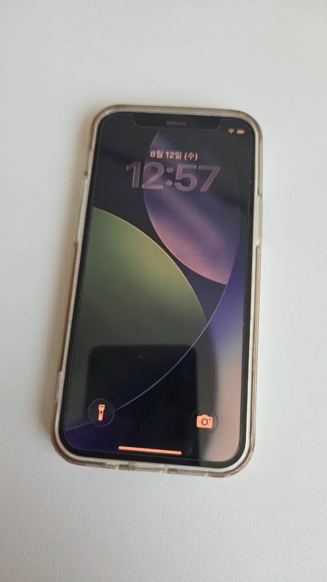 아이폰 12 미니 256GB (배터리 73/ 다크모드,나이트시프트 사용)