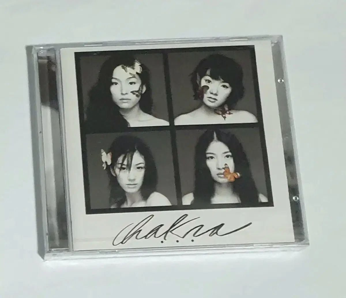 샤크라 3집 돌아와 앨범 시디 CD