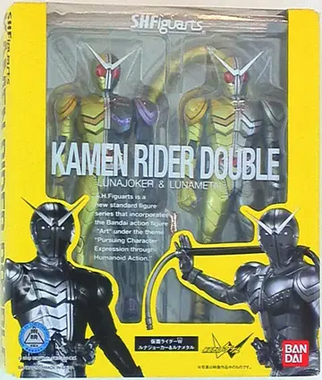 반다이 S.H.Figuarts 가면라이더W(더블) 가면라이더W 루나메탈 & 루나조커